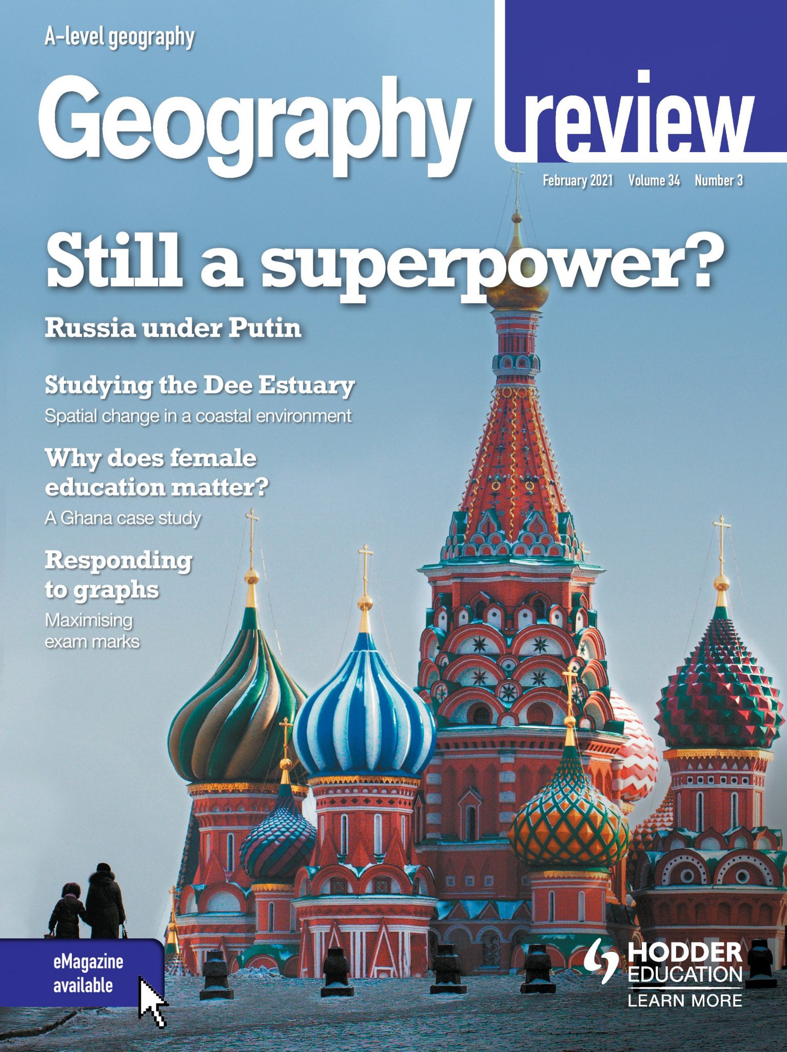 Geography Review 20210201 Hodder Education Magazines