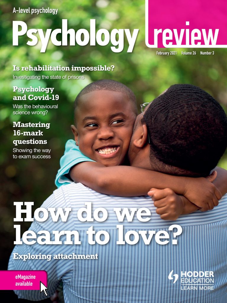 Psychology Review Archives Hodder Education Magazines