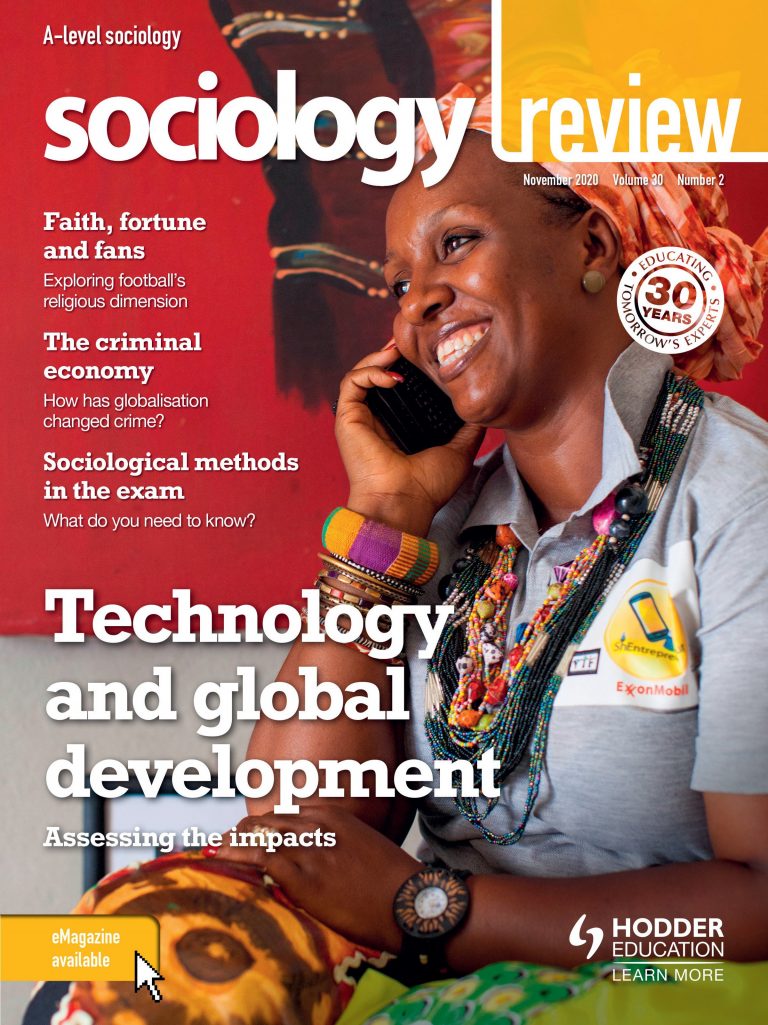 Sociology Review Archives - Hodder Education Magazines