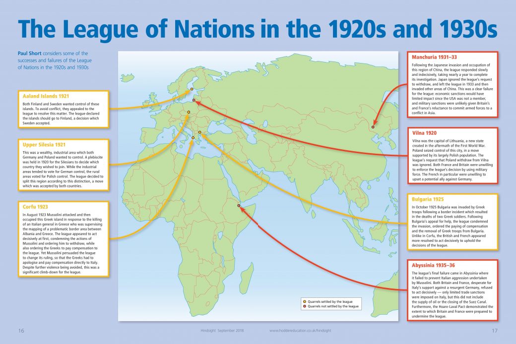 Conflict And Tension - The Interwar Years 1918–1939 Archives - Hodder ...