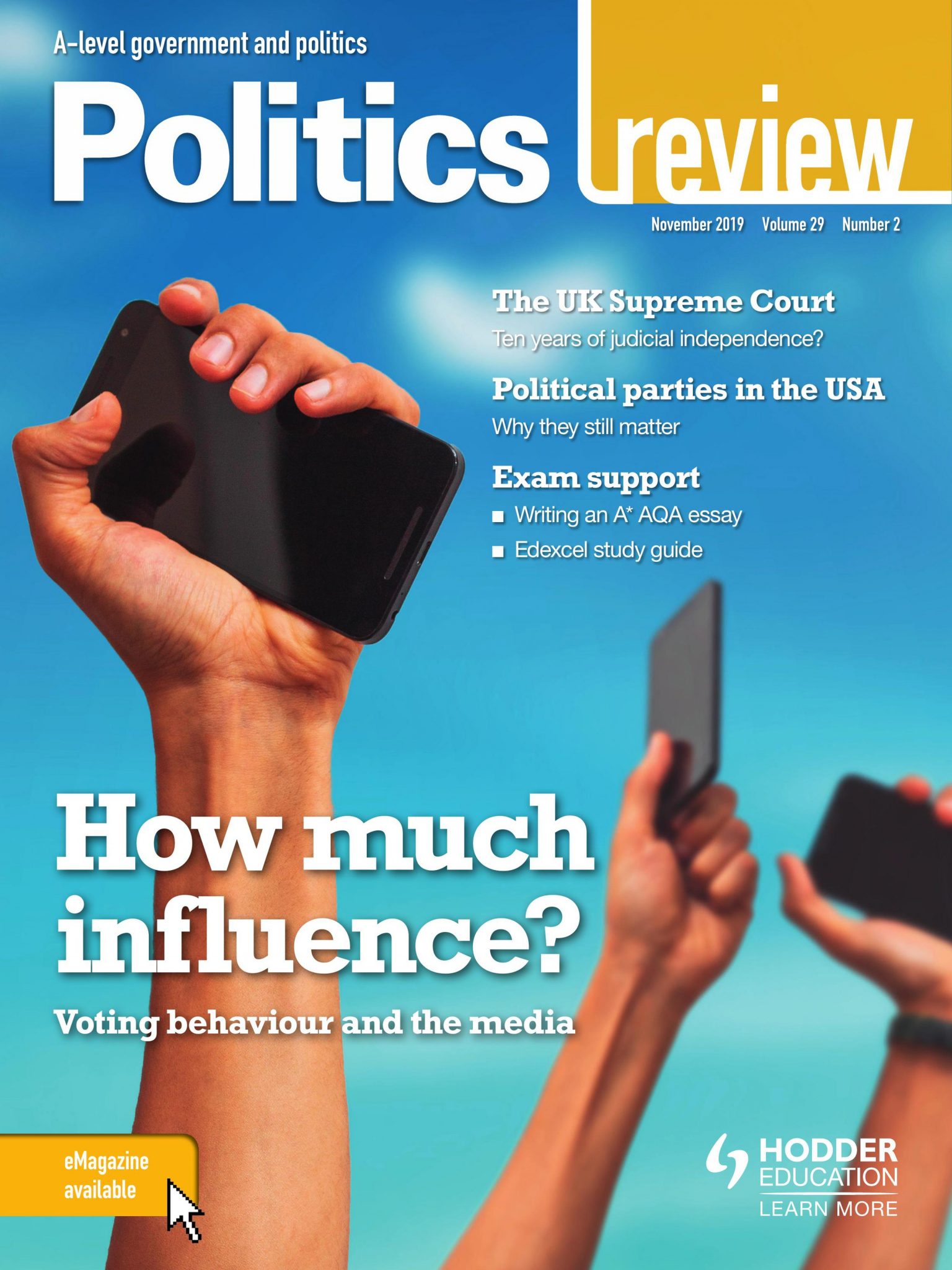 Politics Review Archives - Hodder Education Magazines