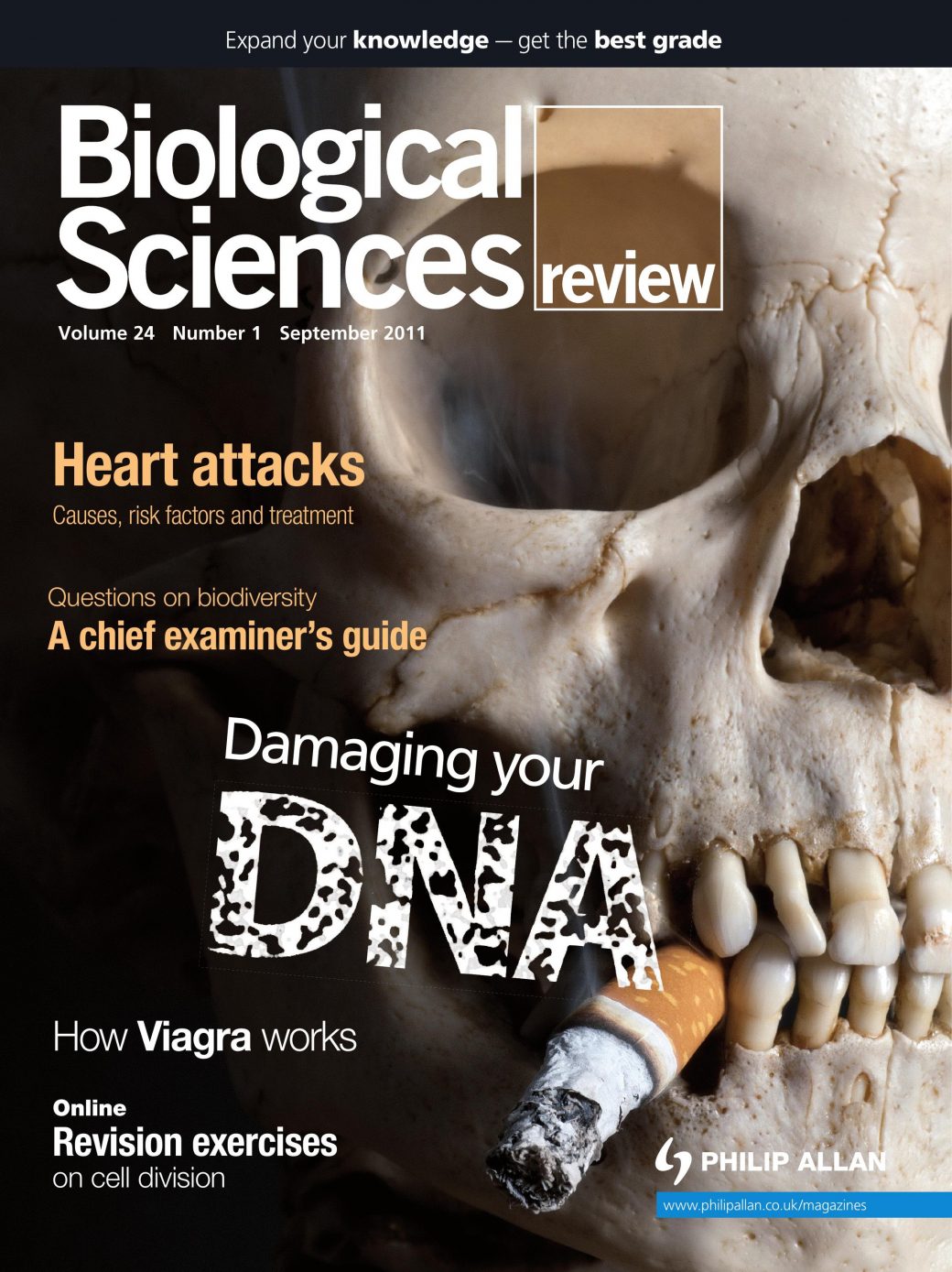 Biological Sciences Review 2011-09-01 - Hodder Education Magazines