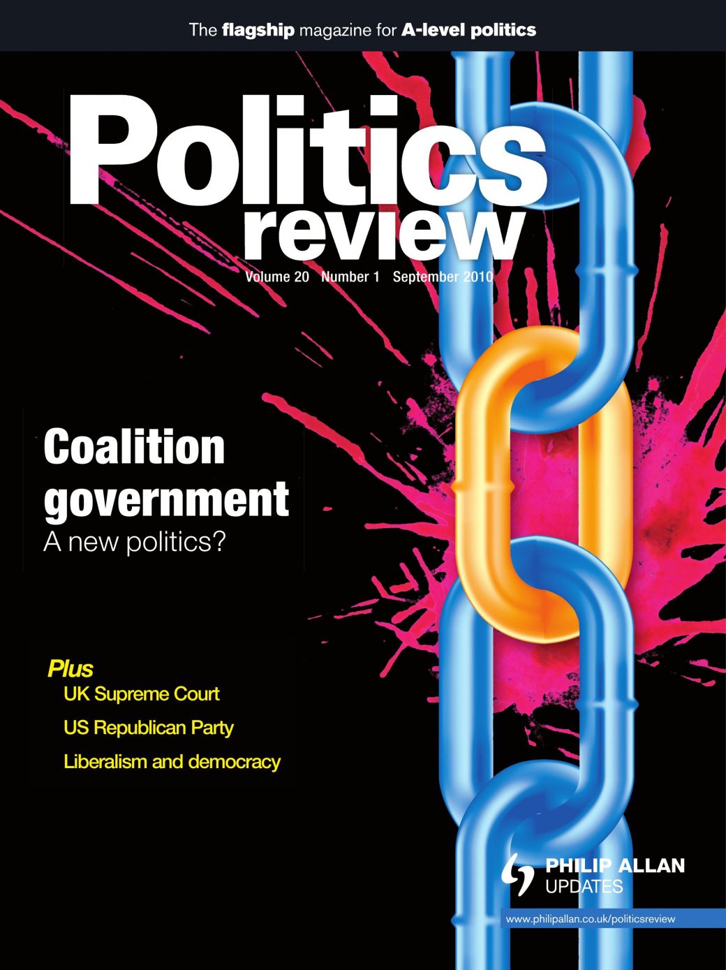 Politics Review 2010-09-01 - Hodder Education Magazines