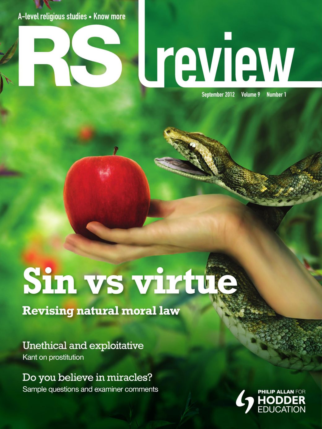 Religious Studies Review Archives - Hodder Education Magazines