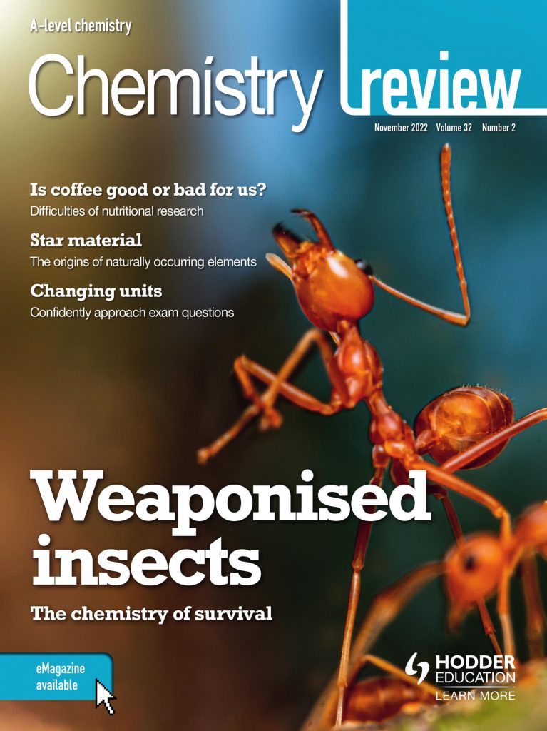 Chemistry Review Archives - Hodder Education Magazines