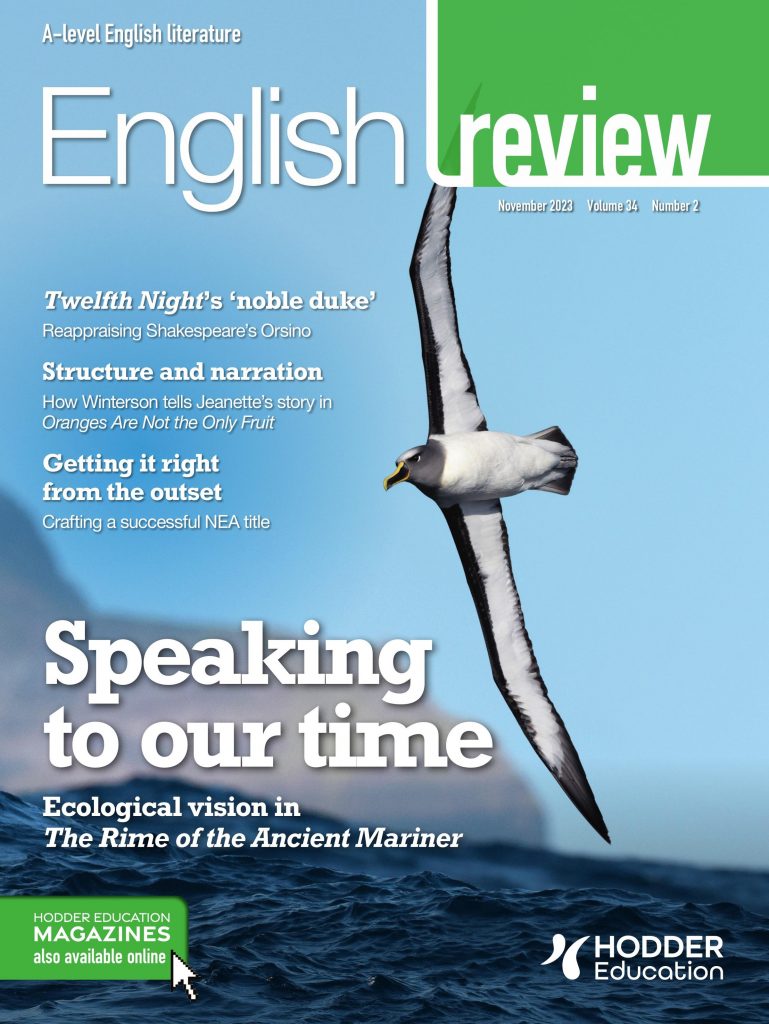 English Review 2023 11 01 Hodder Education Magazines   English Review 2023 11 01 Cover 00dac03484a20b9e33e380036bb9df89 769x1024 